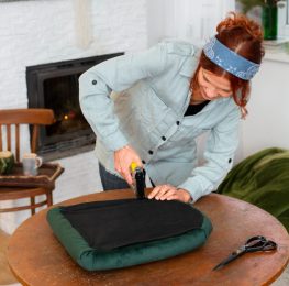 Furniture restoration, sofa repair shop business