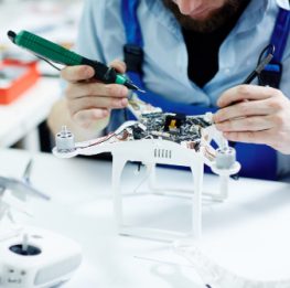 drone repair shop software